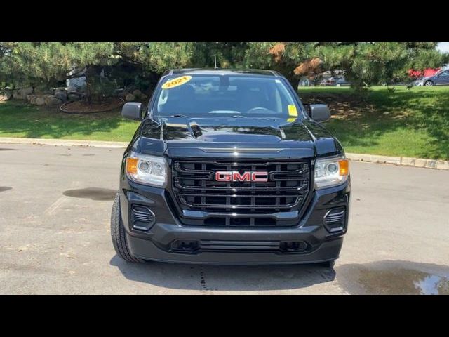 2021 GMC Canyon Elevation Standard