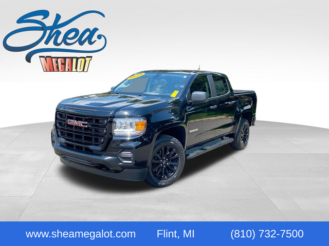 2021 GMC Canyon Elevation Standard