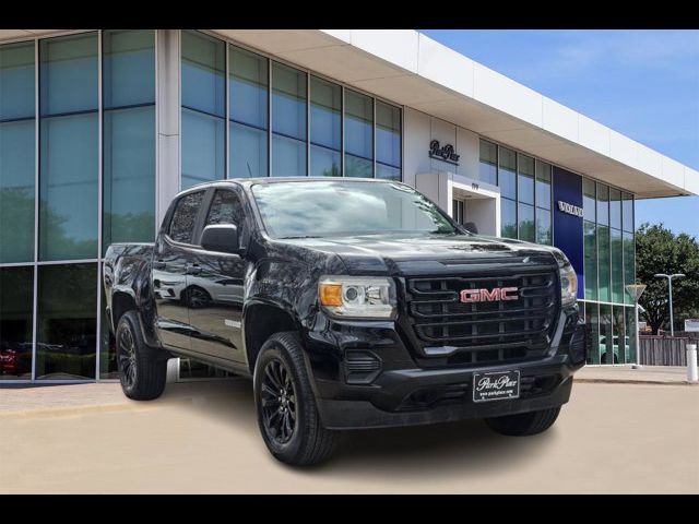 2021 GMC Canyon Elevation Standard