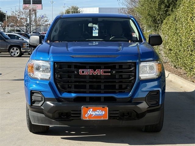 2021 GMC Canyon Elevation Standard