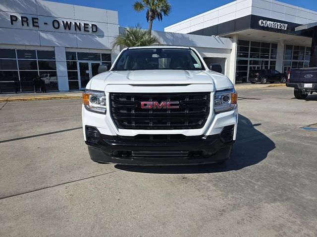 2021 GMC Canyon Elevation Standard