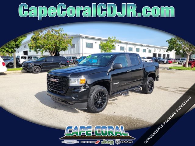 2021 GMC Canyon Elevation Standard