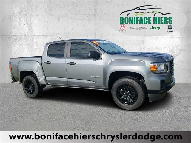 2021 GMC Canyon Elevation Standard