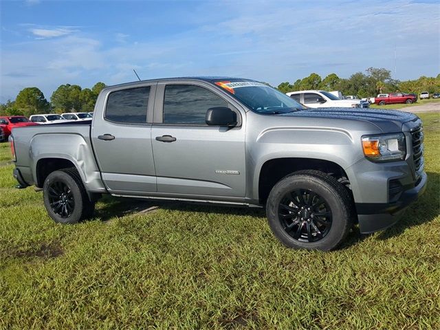 2021 GMC Canyon Elevation Standard