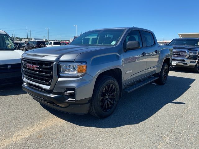 2021 GMC Canyon Elevation Standard