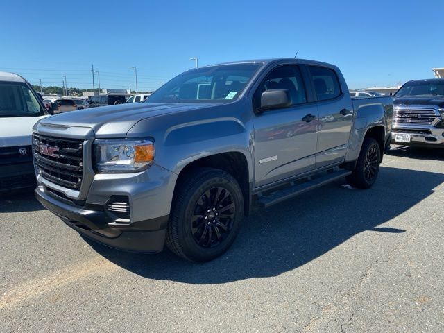 2021 GMC Canyon Elevation Standard