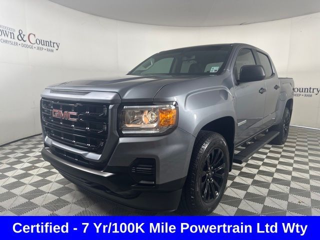 2021 GMC Canyon Elevation Standard