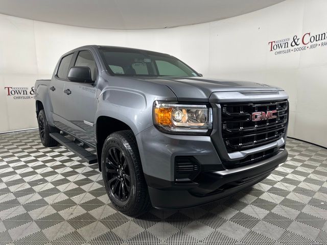 2021 GMC Canyon Elevation Standard