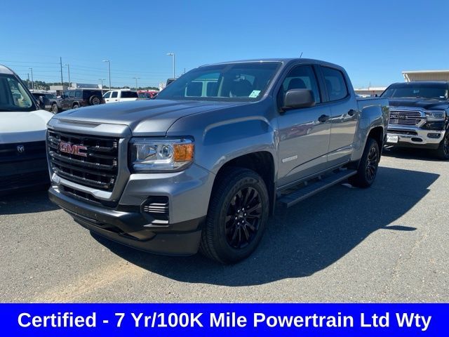 2021 GMC Canyon Elevation Standard