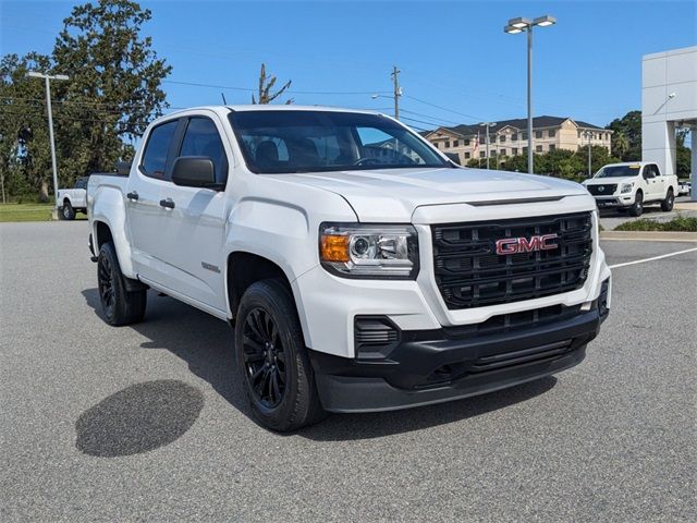 2021 GMC Canyon Elevation Standard