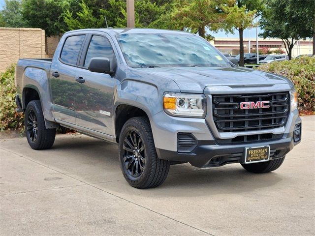 2021 GMC Canyon Elevation Standard