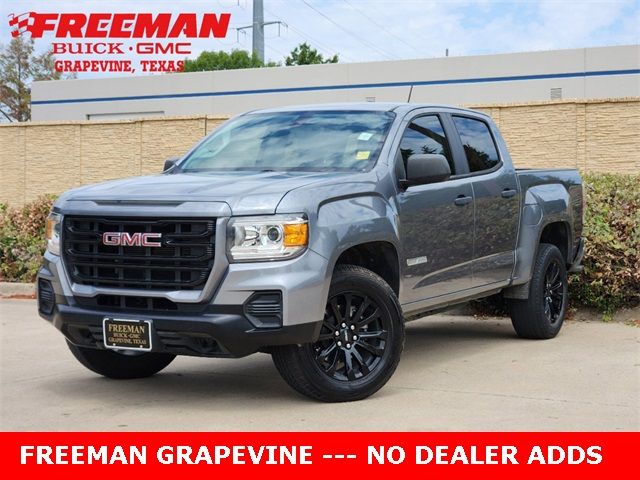 2021 GMC Canyon Elevation Standard