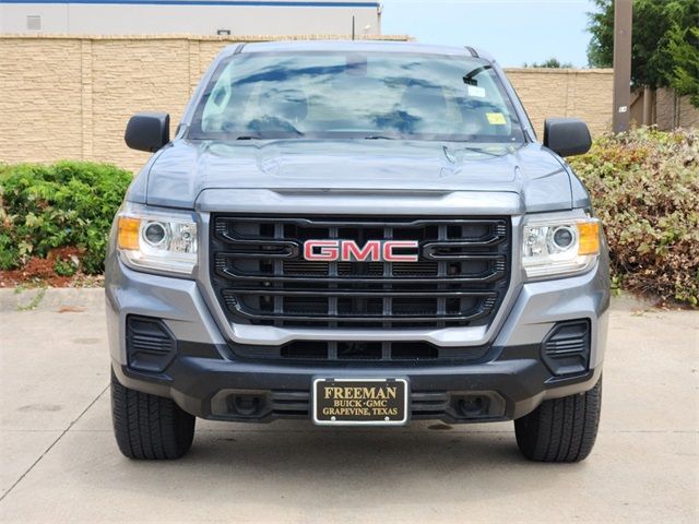 2021 GMC Canyon Elevation Standard