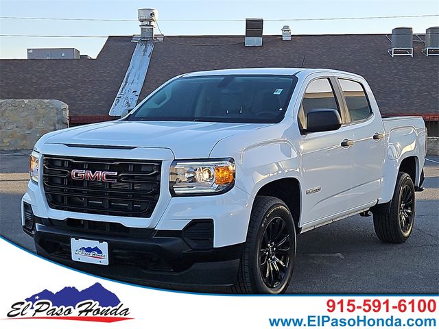 2021 GMC Canyon Elevation Standard