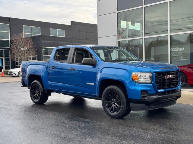 2021 GMC Canyon Elevation Standard