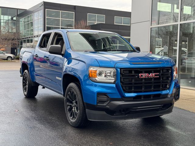 2021 GMC Canyon Elevation Standard