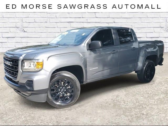 2021 GMC Canyon Elevation Standard