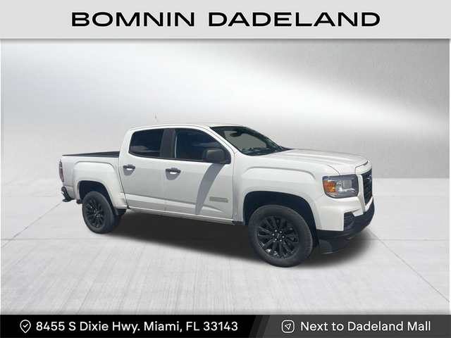 2021 GMC Canyon Elevation Standard