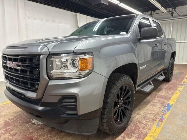 2021 GMC Canyon Elevation Standard