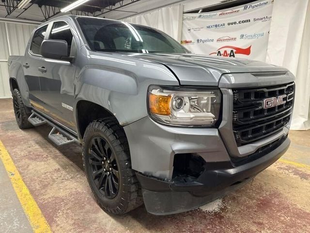 2021 GMC Canyon Elevation Standard