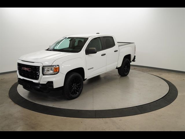 2021 GMC Canyon Elevation Standard