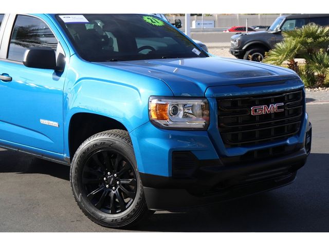 2021 GMC Canyon Elevation Standard