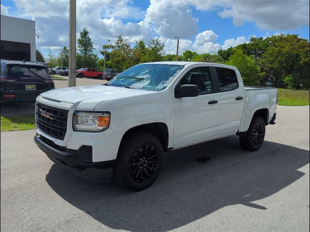 2021 GMC Canyon Elevation Standard