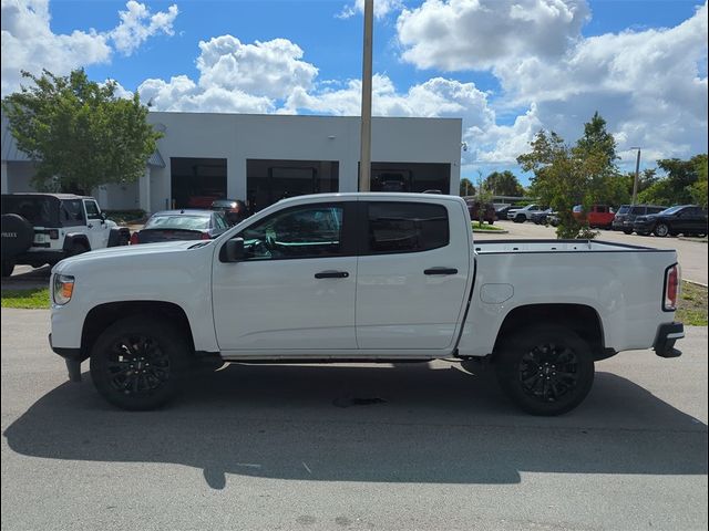 2021 GMC Canyon Elevation Standard