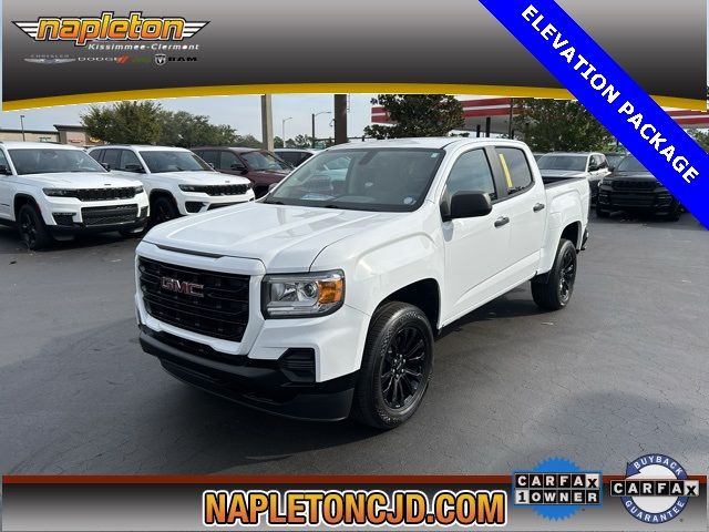 2021 GMC Canyon Elevation Standard