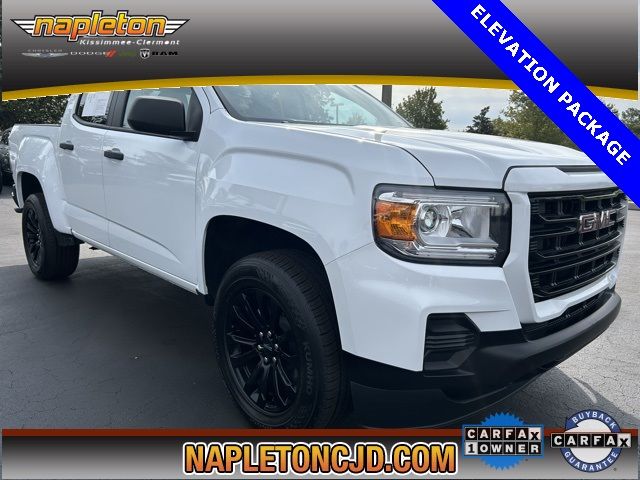 2021 GMC Canyon Elevation Standard