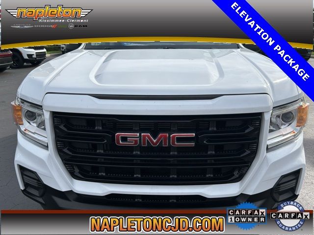 2021 GMC Canyon Elevation Standard