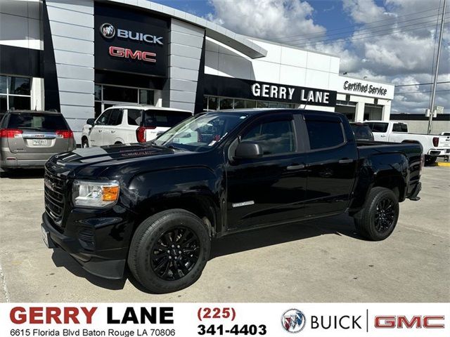 2021 GMC Canyon Elevation Standard