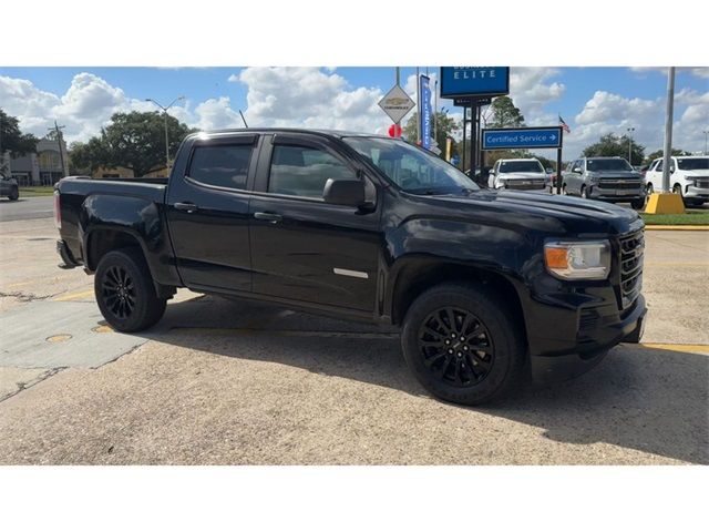 2021 GMC Canyon Elevation Standard