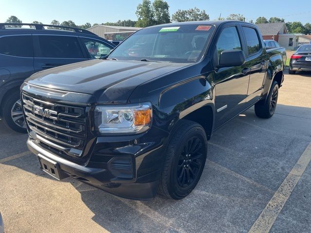 2021 GMC Canyon Elevation Standard