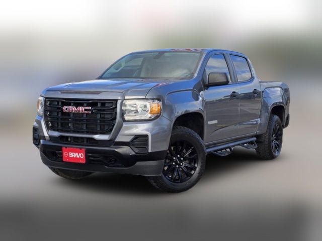 2021 GMC Canyon Elevation Standard