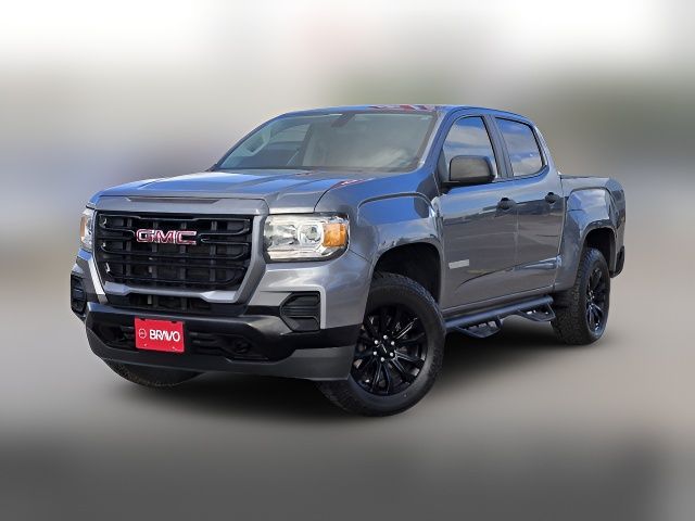 2021 GMC Canyon Elevation Standard