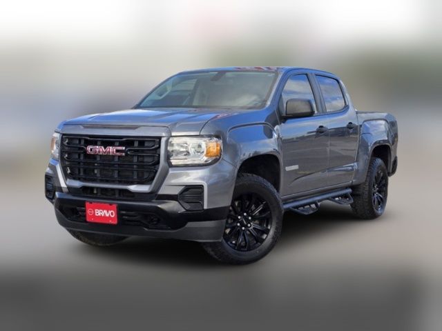 2021 GMC Canyon Elevation Standard