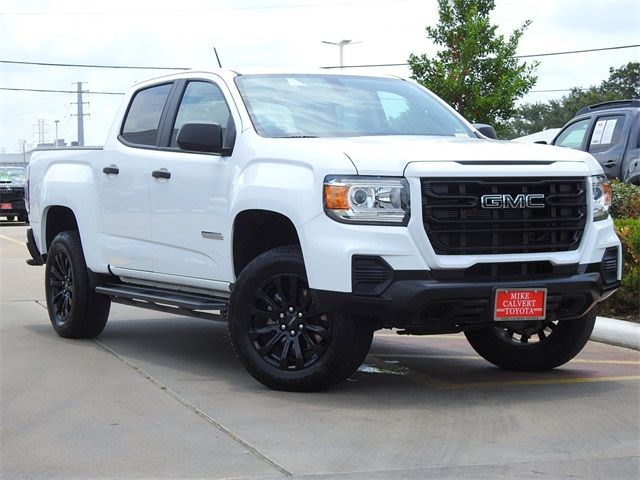 2021 GMC Canyon Elevation Standard