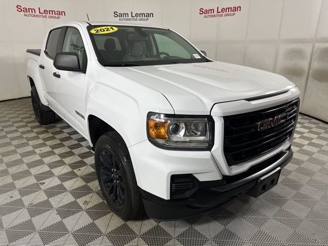 2021 GMC Canyon Elevation Standard