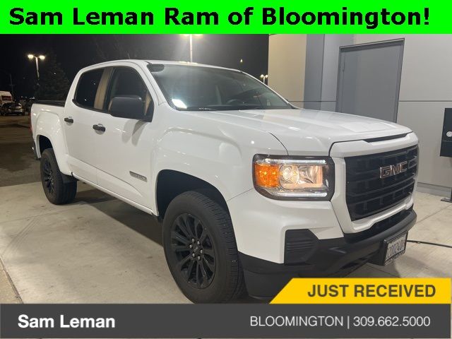 2021 GMC Canyon Elevation Standard