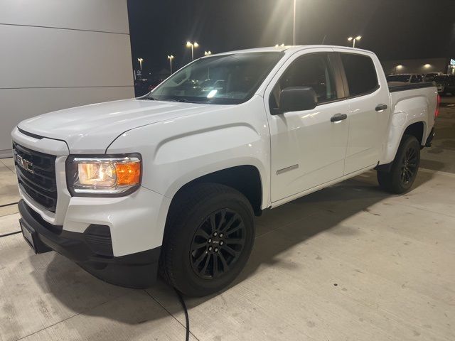 2021 GMC Canyon Elevation Standard