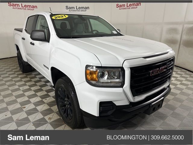 2021 GMC Canyon Elevation Standard