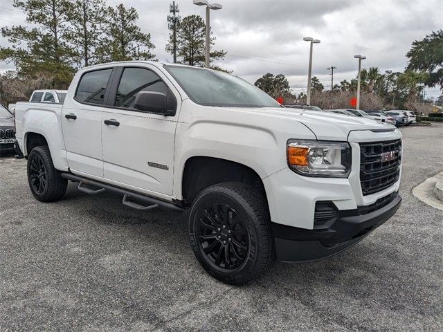 2021 GMC Canyon Elevation Standard