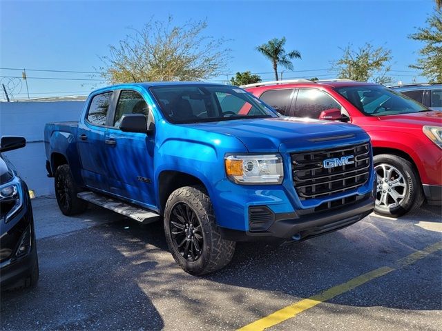 2021 GMC Canyon Elevation Standard