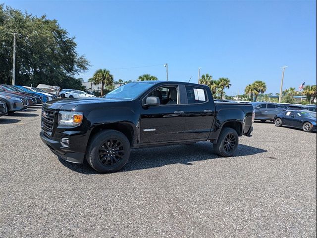 2021 GMC Canyon Elevation Standard