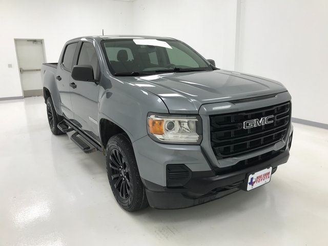 2021 GMC Canyon Elevation Standard