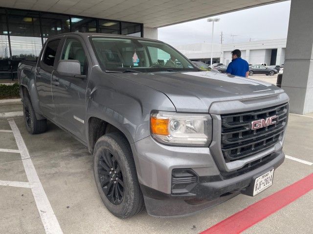 2021 GMC Canyon Elevation Standard