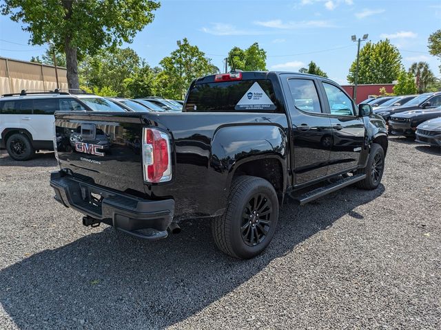 2021 GMC Canyon Elevation Standard