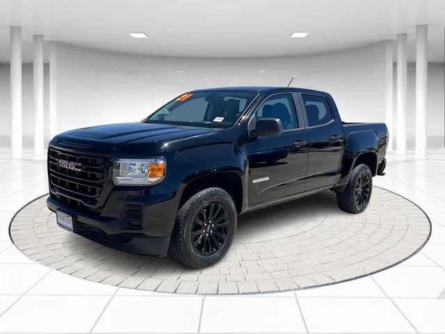 2021 GMC Canyon Elevation Standard