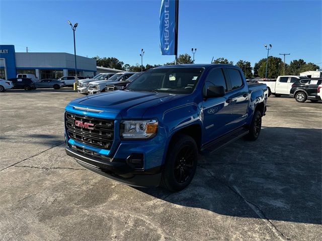 2021 GMC Canyon Elevation Standard